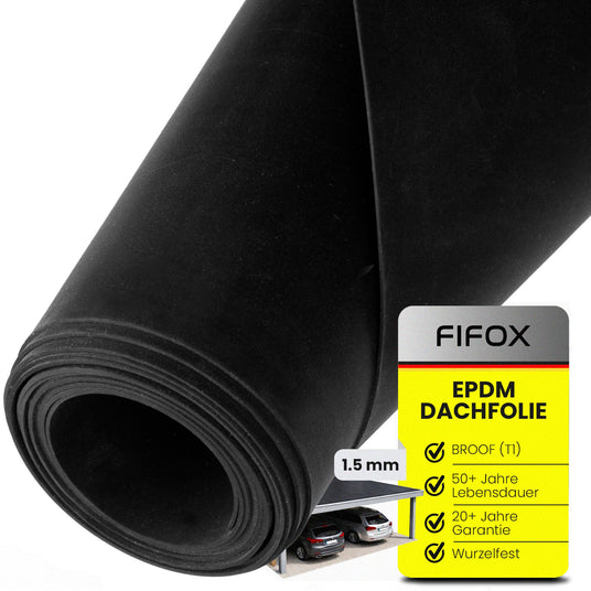 FiFox EPDM Dachfolie 1,5 mm Expert - dachfolien.de