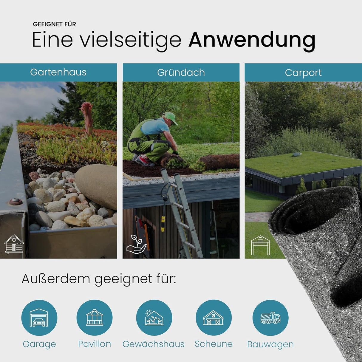 FIFOX - Trenn-, Schutz- u. Speichervlies 300 g/m² - dachfolien.de