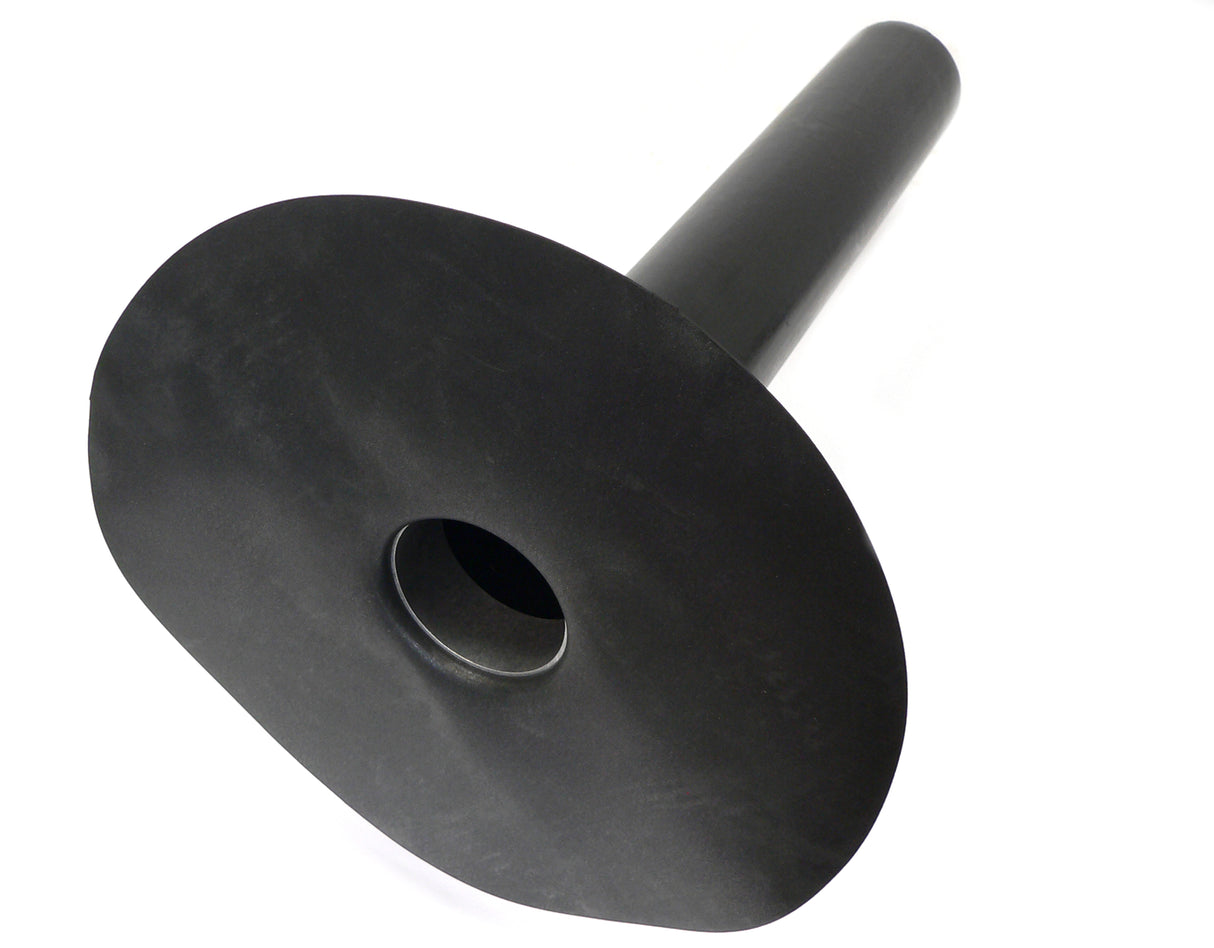 FiFox Flachdacheinlauf ohne Fügerand 75, 110 mm - dachfolien.de