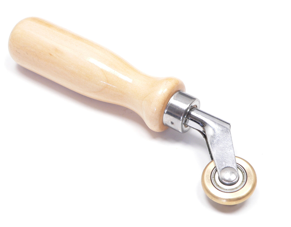 Andrückrolle 6 mm Holzgriff