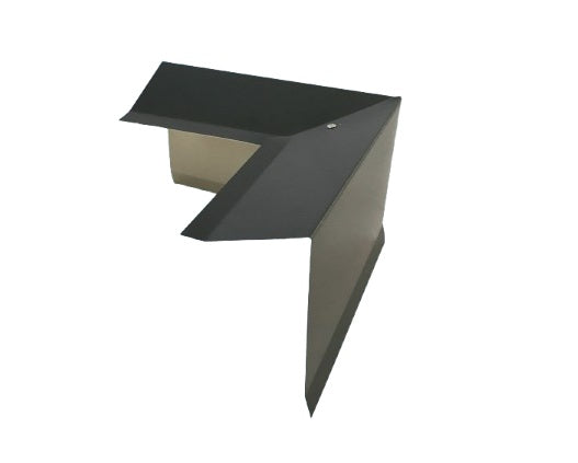 Außenecke 90° für Ortgangblech Flachdach / Holzkeilbohle - dachfolien.de