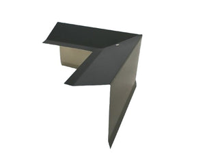 Außenecke 90° für Ortgangblech Flachdach / Holzkeilbohle - dachfolien.de