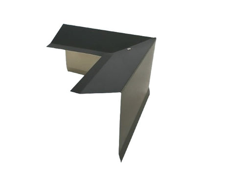 Außenecke 90° für Ortgangblech Flachdach / Holzkeilbohle - dachfolien.de