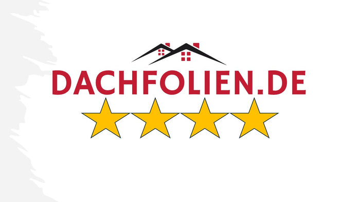 Dachfolie 4 Sterne