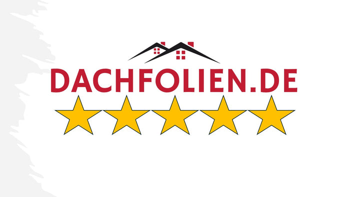 Dachfolie 5 Sterne