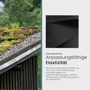 FiFox EPDM Dachfolie Pro 1,5 mm - dachfolien.de