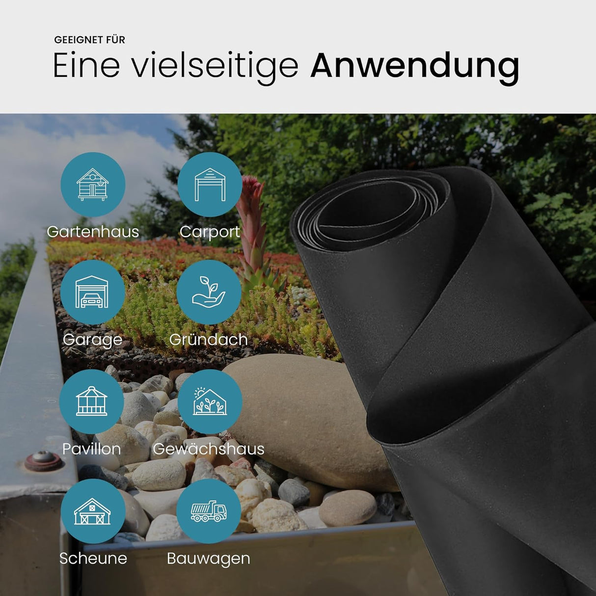 FiFox EPDM Dachfolie Pro 1,5 mm - dachfolien.de