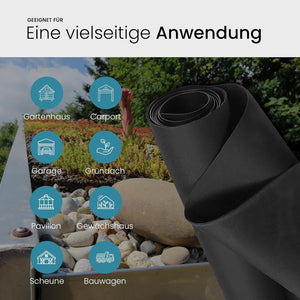 FiFox EPDM Dachfolie Pro 1,5 mm - dachfolien.de