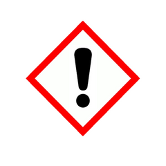 Gefahrenzeichen Gesundheitsgefahr