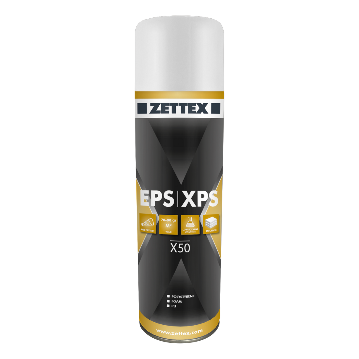 Zettex X50 Sprühkleber für Dämmstoffe
