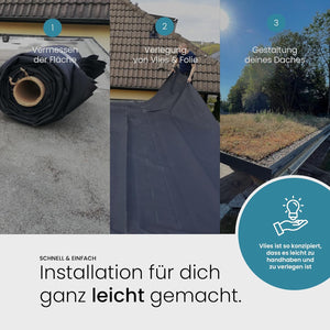 FIFOX - Trenn-, Schutz- u. Speichervlies 300 g/m² - dachfolien.de