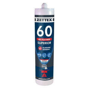 Zettex MS60 - MS-Polymer Allround Kleber & Dichtstoff - transparent