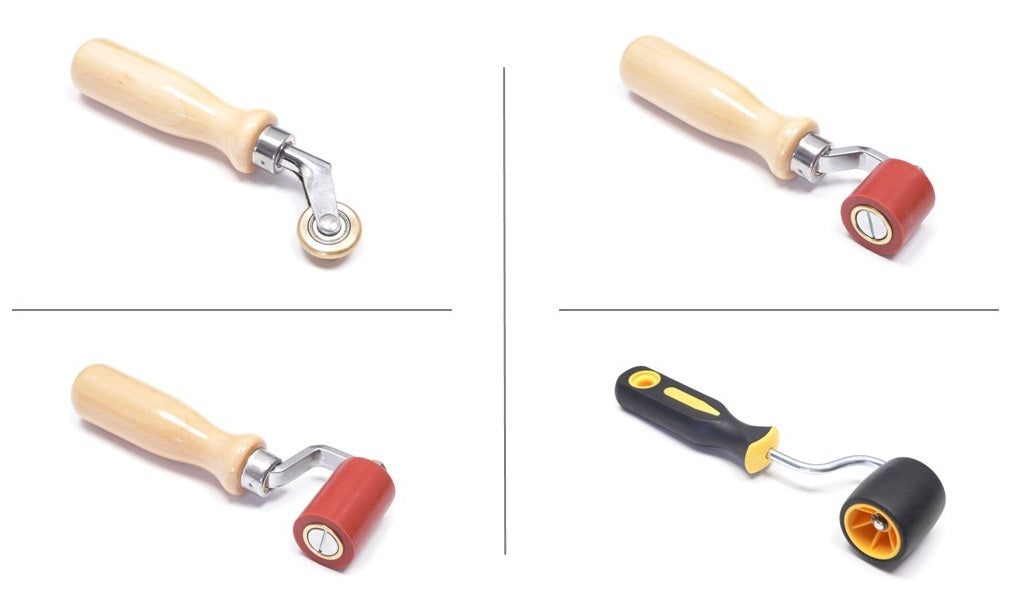 FiFox Andrückrollen für EPDM-Dachbahnen 