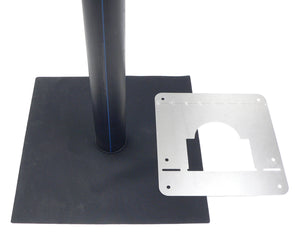 Hertalan EASY.WELD Flachdacheinlauf ohne Fügerand 50, 75, 90, 110 mm - dachfolien.de