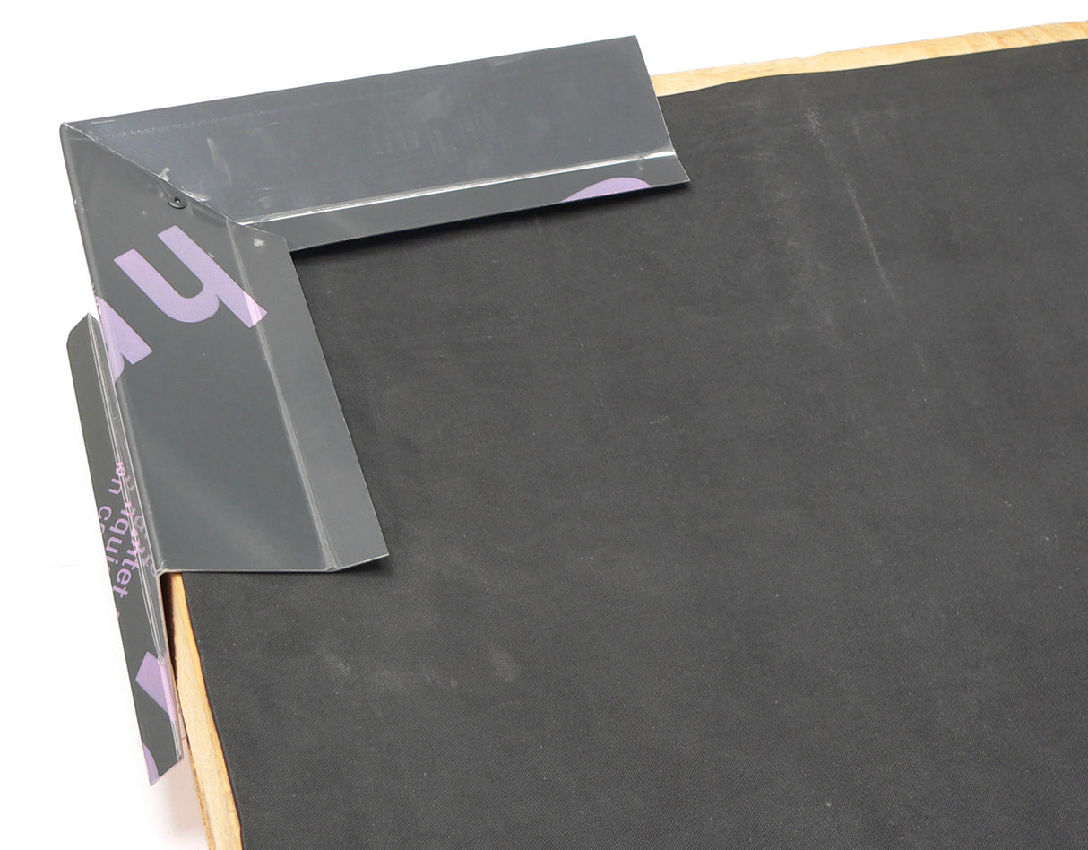 Außenecke 90° für Ortgangblech Flachdach / Holzkeilbohle - dachfolien.de