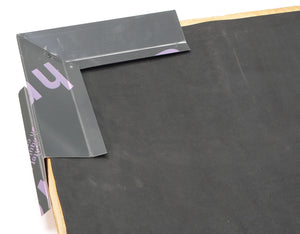 Außenecke 90° für Ortgangblech Flachdach / Holzkeilbohle - dachfolien.de