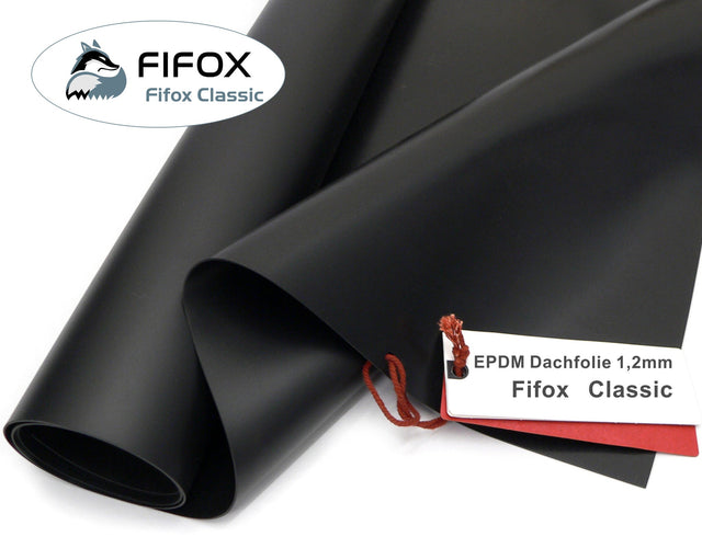 FiFox EPDM Dachfolie Classic 1,2 mm - dachfolien.de