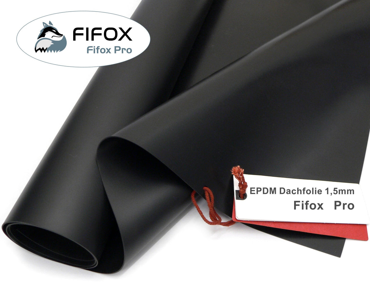 FiFox EPDM Dachfolie Pro 1,5 mm - dachfolien.de