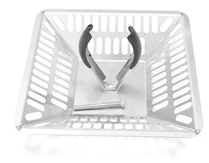 HERTALAN EDELSTAHL UNIVERSAL LAUBFANGKORB - dachfolien.de