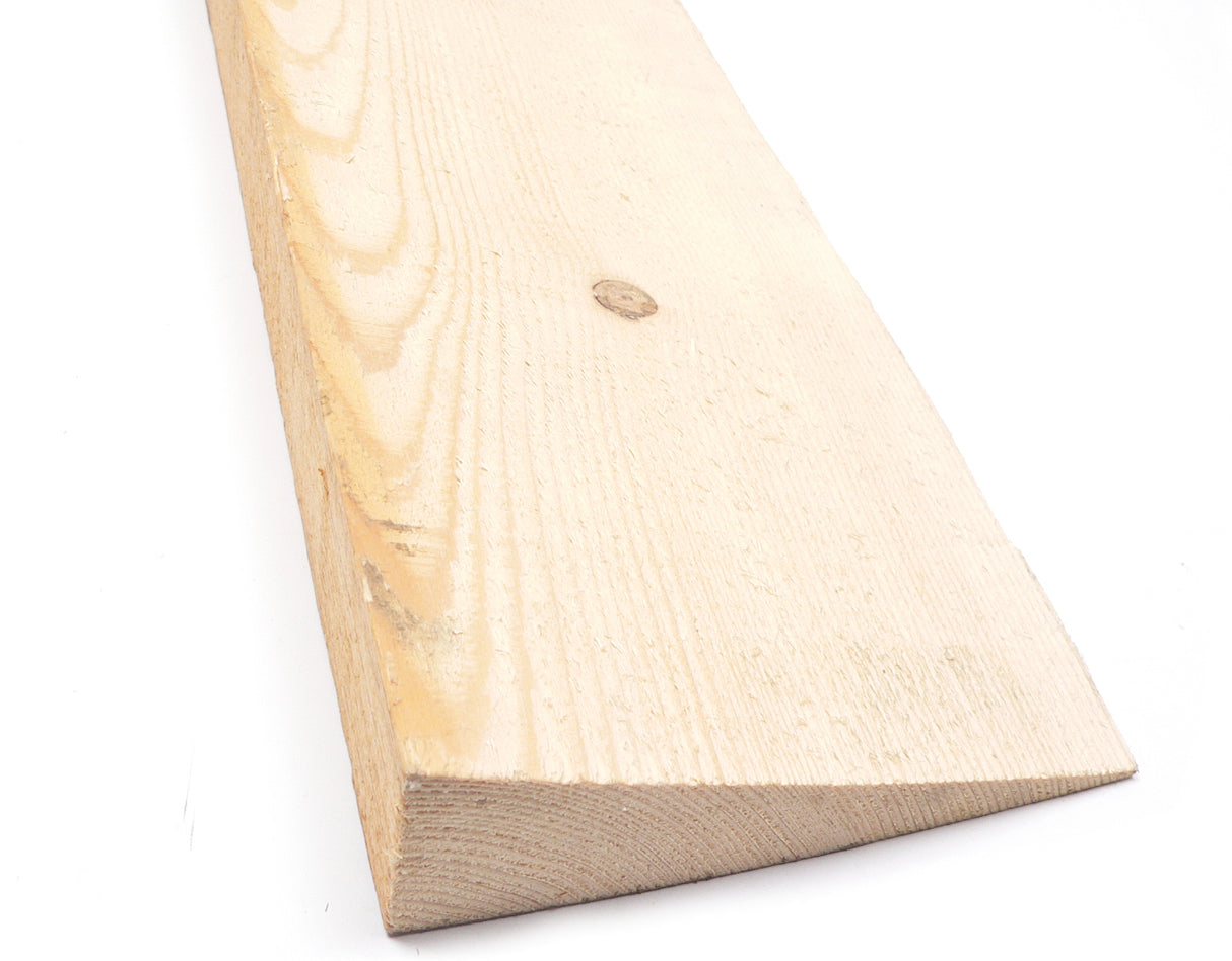 Holzkeilbohle - Länge 1 m - dachfolien.de