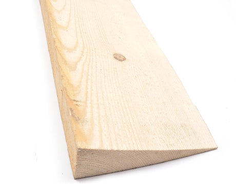 Holzkeilbohle - Länge 1 m - dachfolien.de