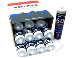 Zettex MS60 - MS-Polymer Allround Kleber & Dichtstoff - transparent