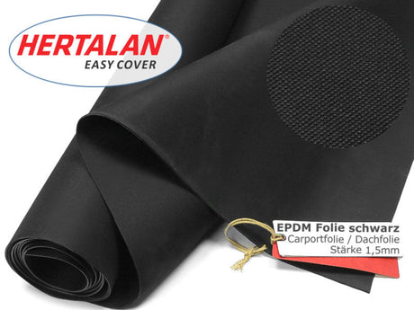 Hertalan EPDM Dachfolie Easy Cover 1,5 mm - dachfolien.de